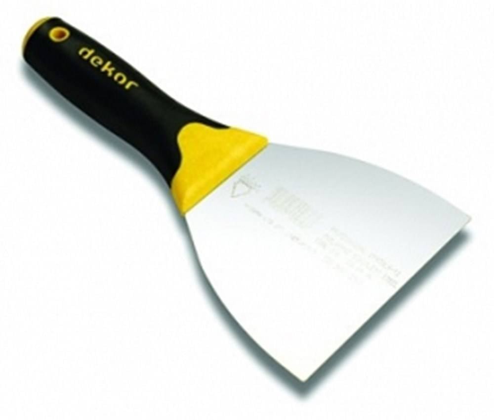 DEKOR Professionele spatel – Zacht handvat, Breedte 100 mm