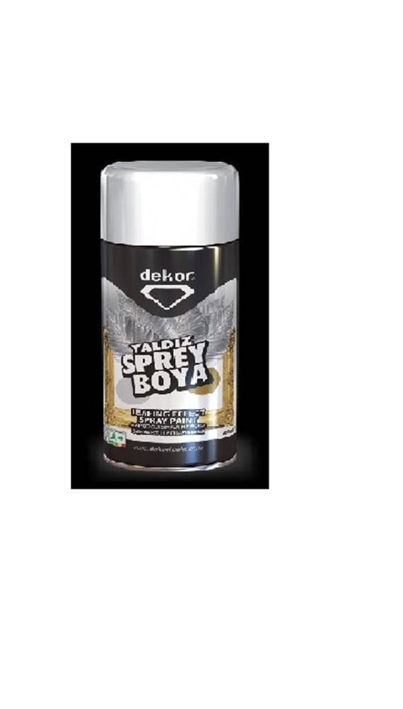 DEKOR Spray paint chroom kleur (400ml)