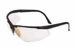 SAFETY GLASSES S-600 Stil Transparent