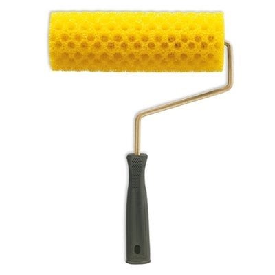 DEKOR Decoratieve spons roller met gaten 25 cm