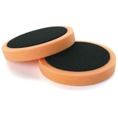 DEKOR oranje polijstspons 23 cm