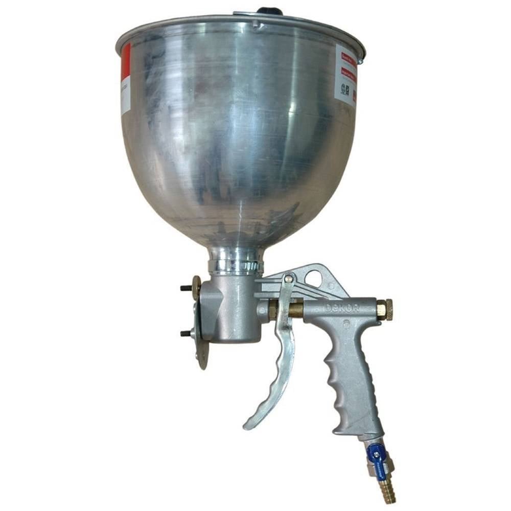 DEKOR Acryl exterieur spuitpistool gele kop
