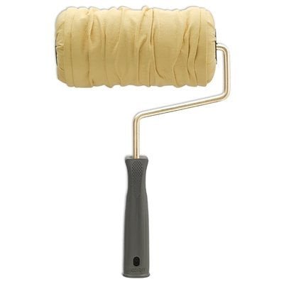 DEKOR Decoratief leer effect roller – 20 cm