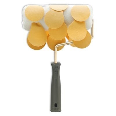 DEKOR Decoratief greyhound ear effect roller – 20 cm