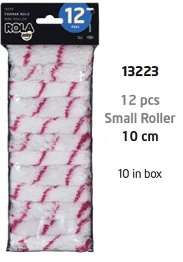 DEKOR Lakrollen voor buitenlakken (reserve) maat 10 cm (12x)