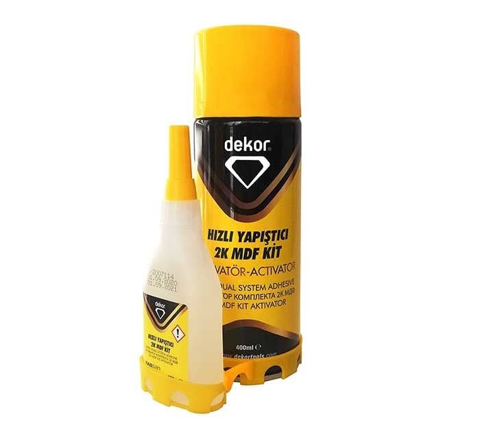 Snel dubbel systeem lijm 400 ml