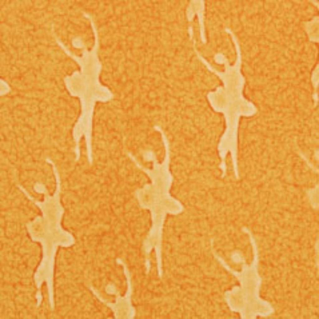 DEKOR Decoratief Balletdansersstempel 9×7 cm