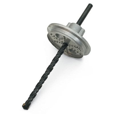 DEKOR Styropor Punch – 10 mm diameter boor x 125 mm x 6,5 cm