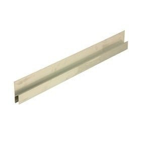 DEKOR Aluminium Wandrij (model) H-profiel 3 m