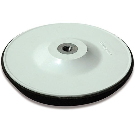 DEKOR Polijstset met Velcro kit 10 cm (3 vilt+1 Base)