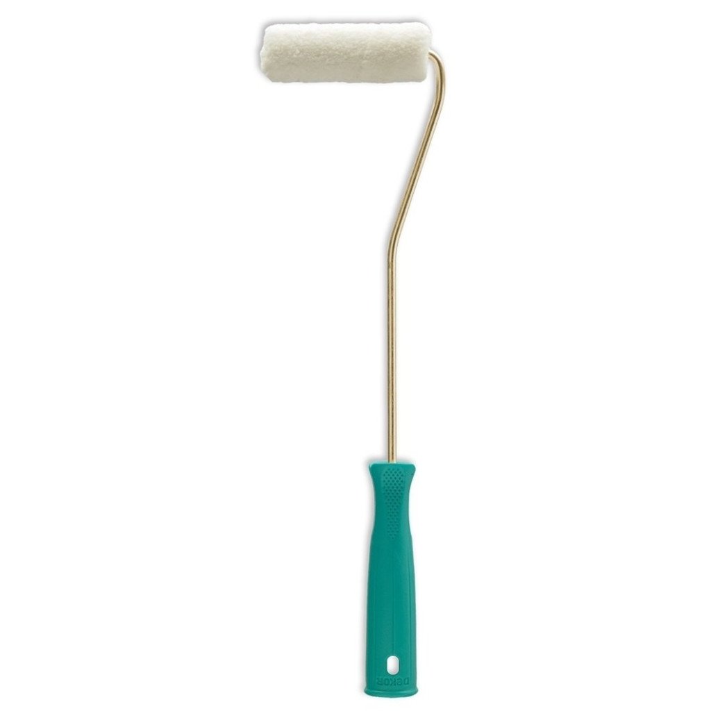 Dekor Rulo – Fluweel Verfroller met beugel – 25 cm