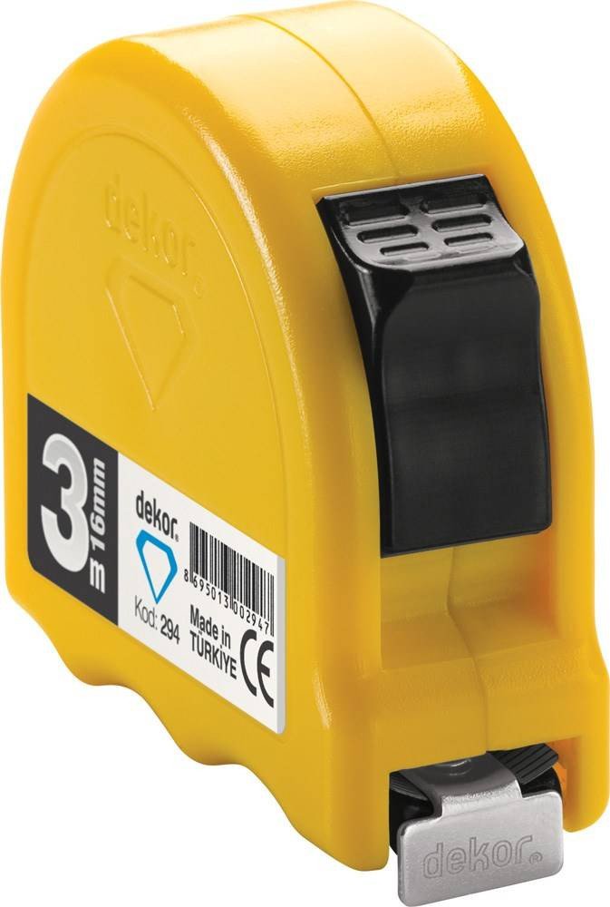 DEKOR rolmaat hard touch 3000×16 mm