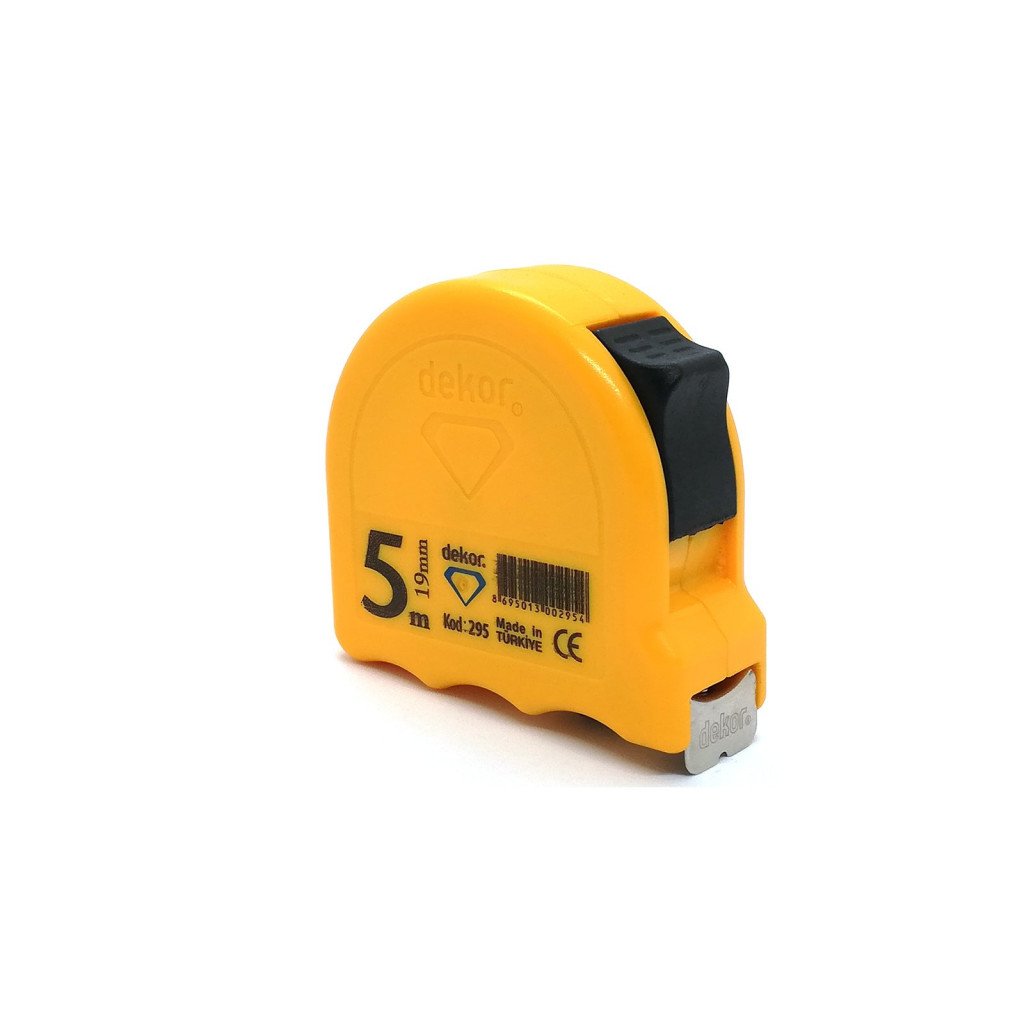 DEKOR rolmaat hard touch 5000×19 mm