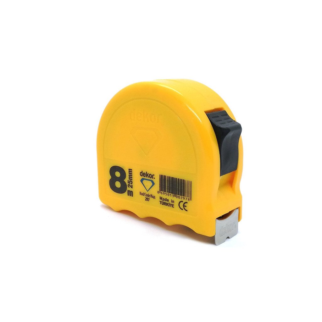 DEKOR rolmaat hard touch 8000×25 mm