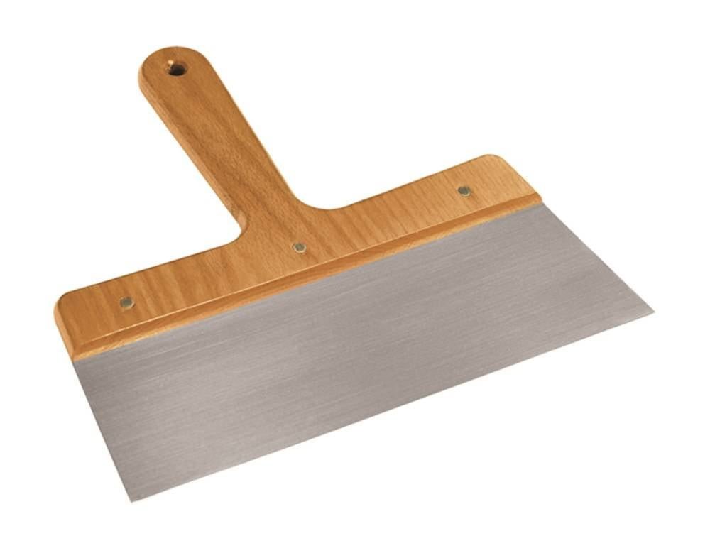 DEKOR Spatel – Zacht handvat, Breedte 240 mm