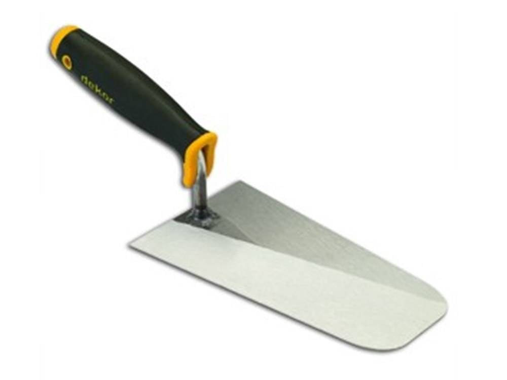 DEKOR Pleister en metseltroffel – Zacht handvat, Breedte 230 mm