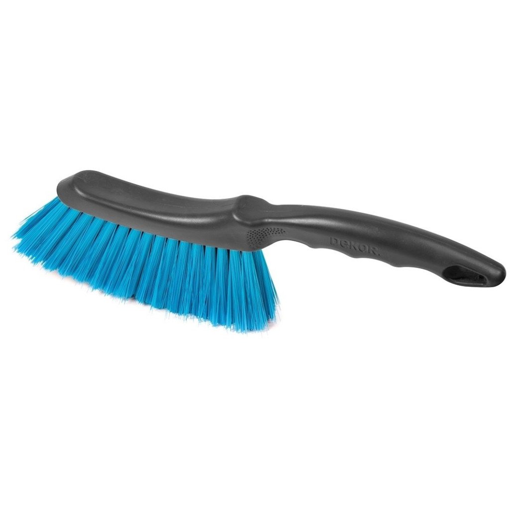 DEKOR Kunststof hand borstel 13 cm