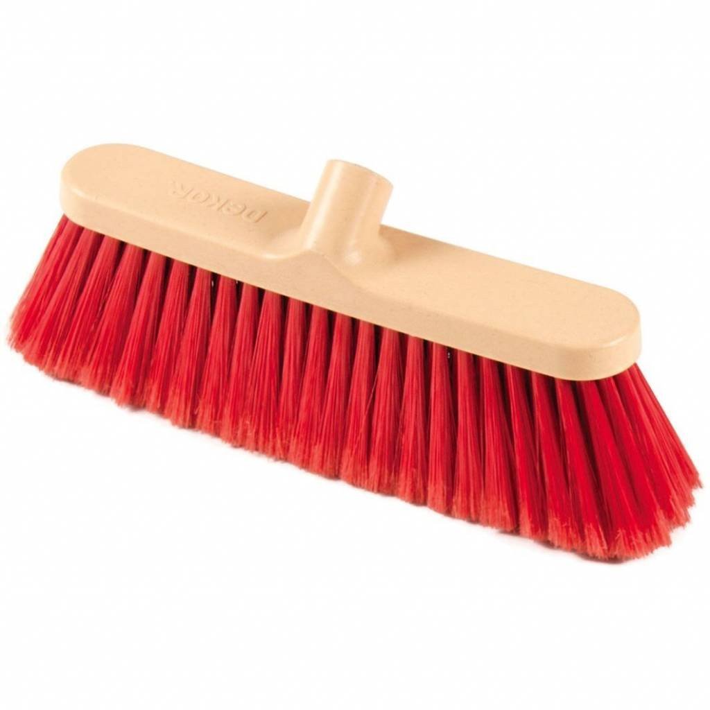 Plastic Bezem 30cm