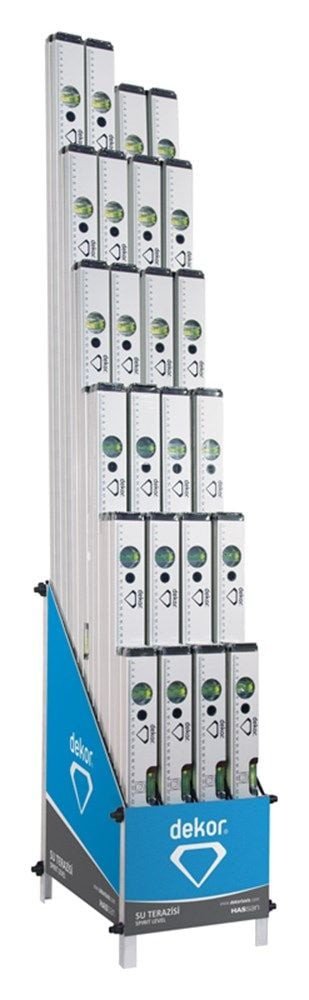 DEKOR Waterpas display* 48 pcs
