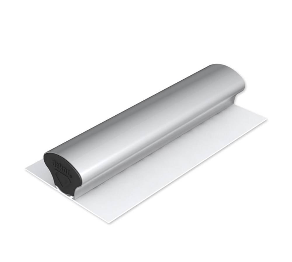 DEKOR Flexibele polijstschaaf voor pleisterwerk, 1200×150 mm