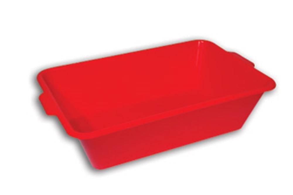 DEKOR Mortelbak 35 liters – Rood