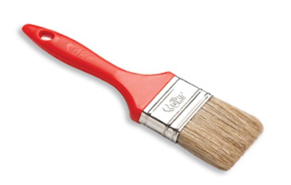 DKR Vlakke kwast – Plastic handvat PLATINIUM 1″