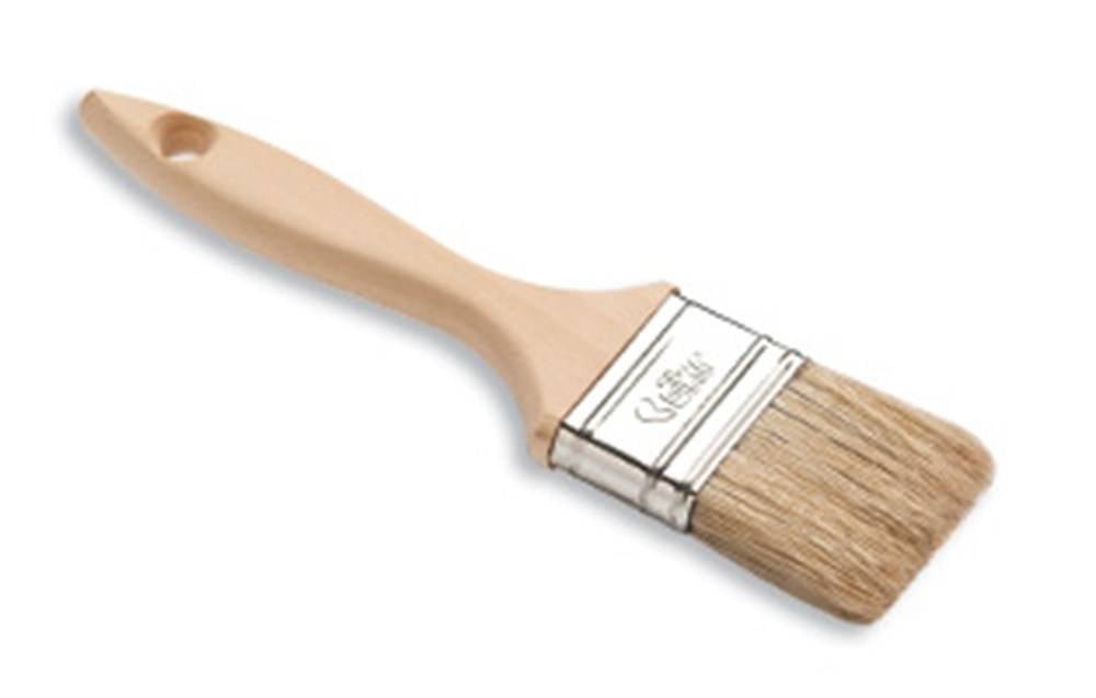 DKR Vlakke verfkwast – Houten handvat 1,5″ ECOMIx