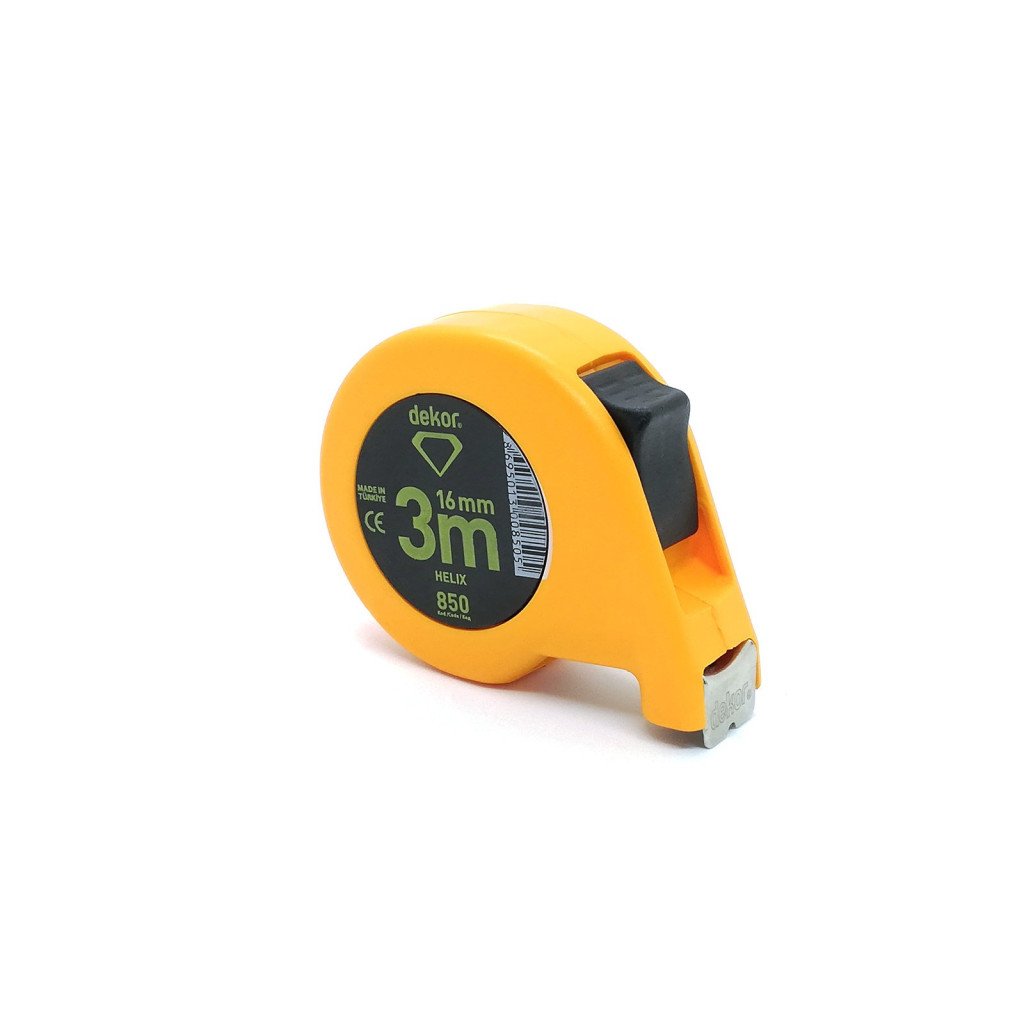 DEKOR Rolmaat helix model hard touch 3000x16mm
