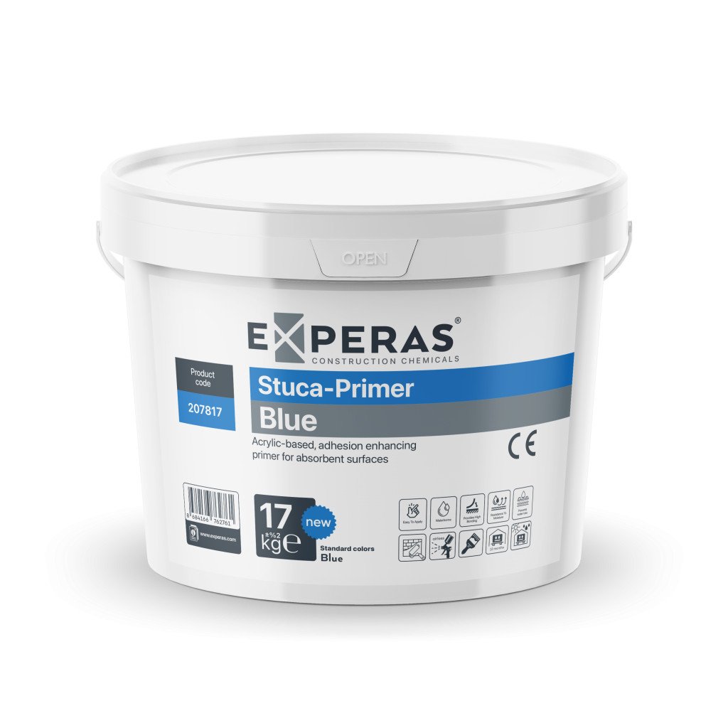 Exper-Stuca-Primer Blue  17 kg