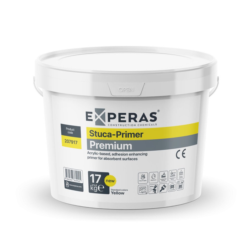 Exper-Stuca-Primer-Premium-Yellow-Bucket 17 kg